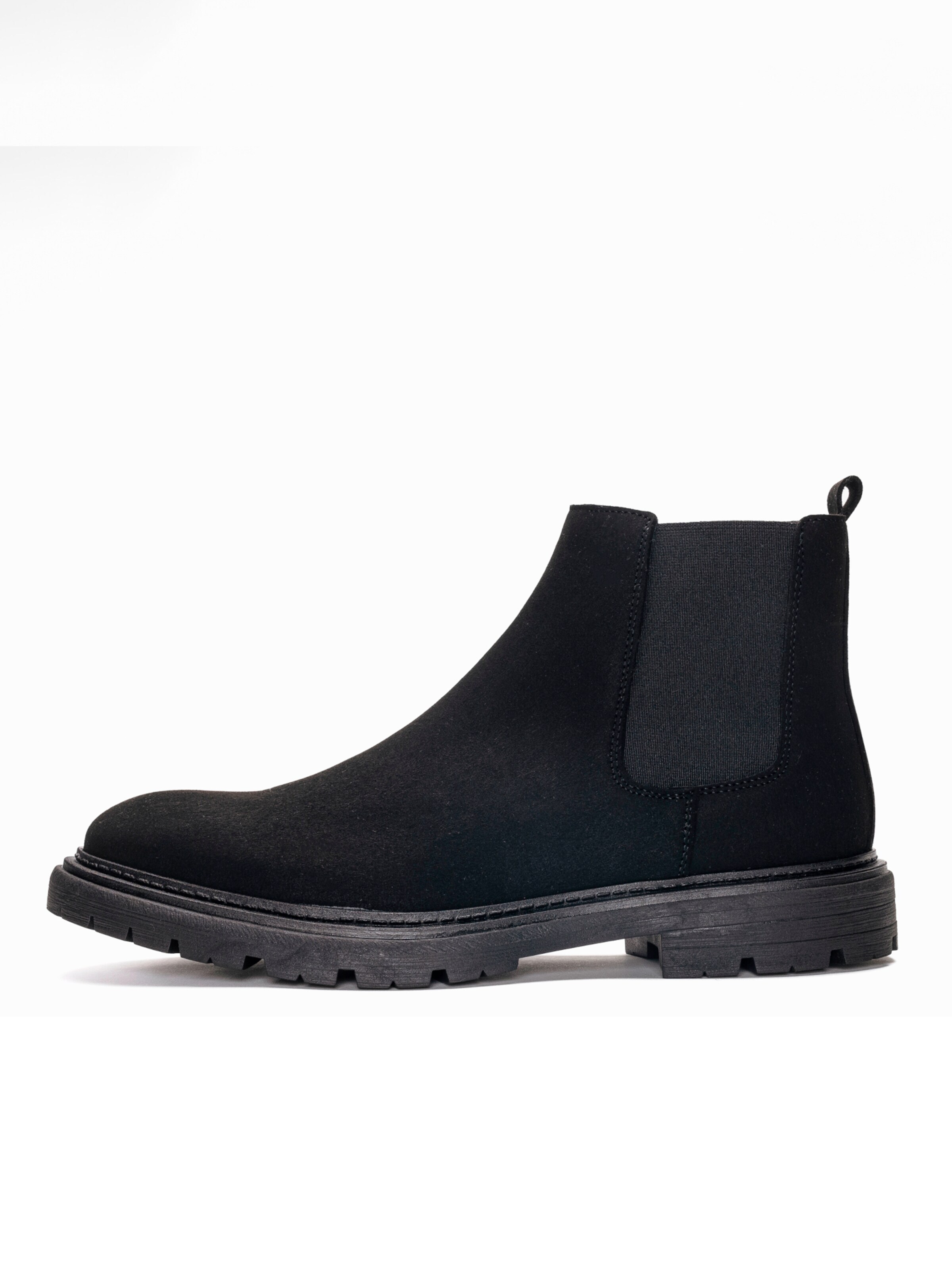 nae Vegan Shoes - Botas Chelsea 'Faber' en negro: frente
