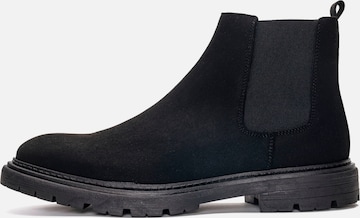 nae Vegan Shoes Botki Chelsea 'Faber' w kolorze czarny: przód