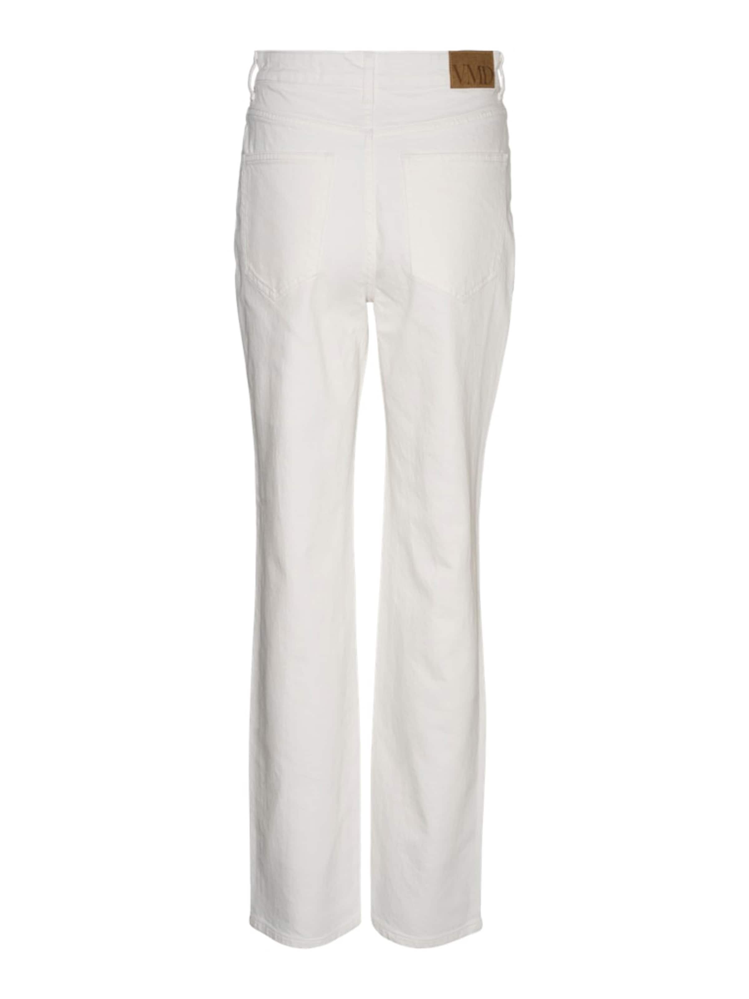 VERO MODA - regular Vaquero 'Tessa' en blanco