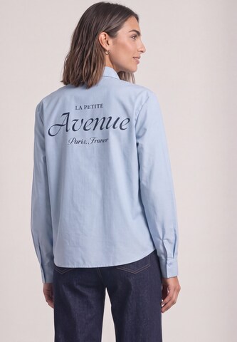 STREET ONE Bluse in Blau