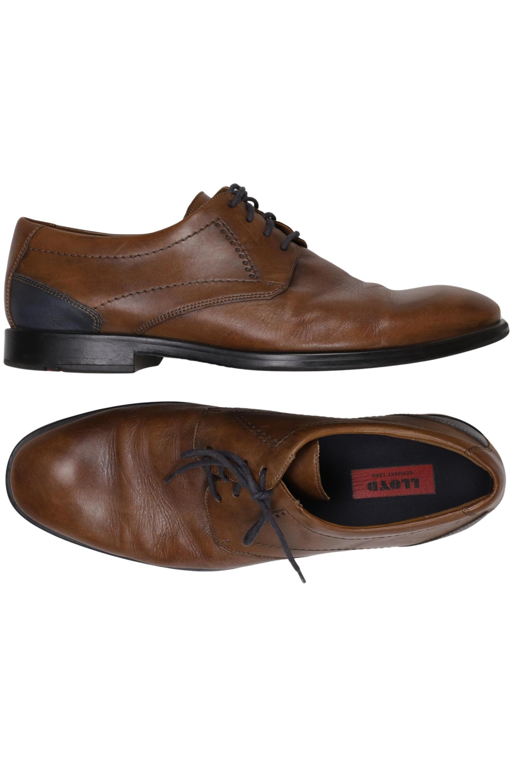 LLOYD Flats & Loafers in 42 in Brown, Item view