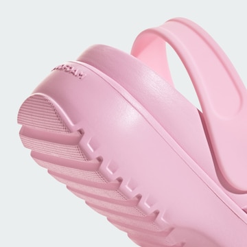 ADIDAS SPORTSWEAR - Socas 'Adilette' em rosa