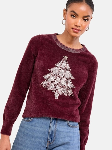 Pullover di Lipsy in rosso: frontale