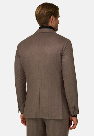 Boggi Milano Regular Suit in Brown