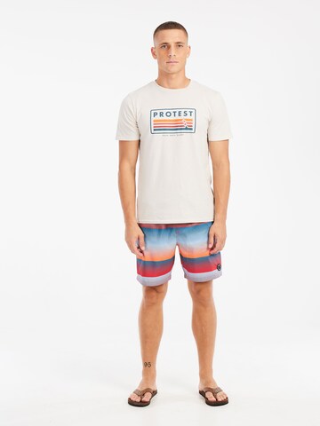 PROTEST T-shirt 'Barn' i vit
