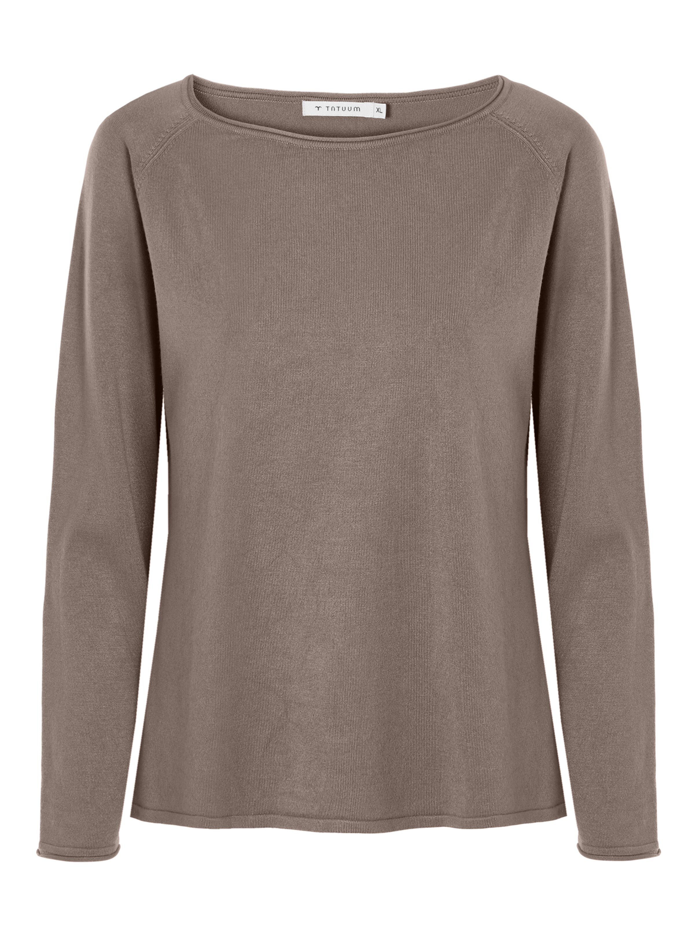 pelēks TATUUM Džemperis 'BROOKE': no priekšpuses