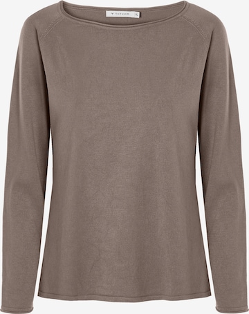 TATUUM - Jersey 'BROOKE' en gris: frente