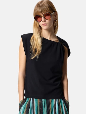 Maglietta 'PINKO MELODY MAGLIA' di PINKO in nero