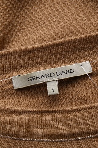 Gerard Darel Sweater & Cardigan in XS in Brown