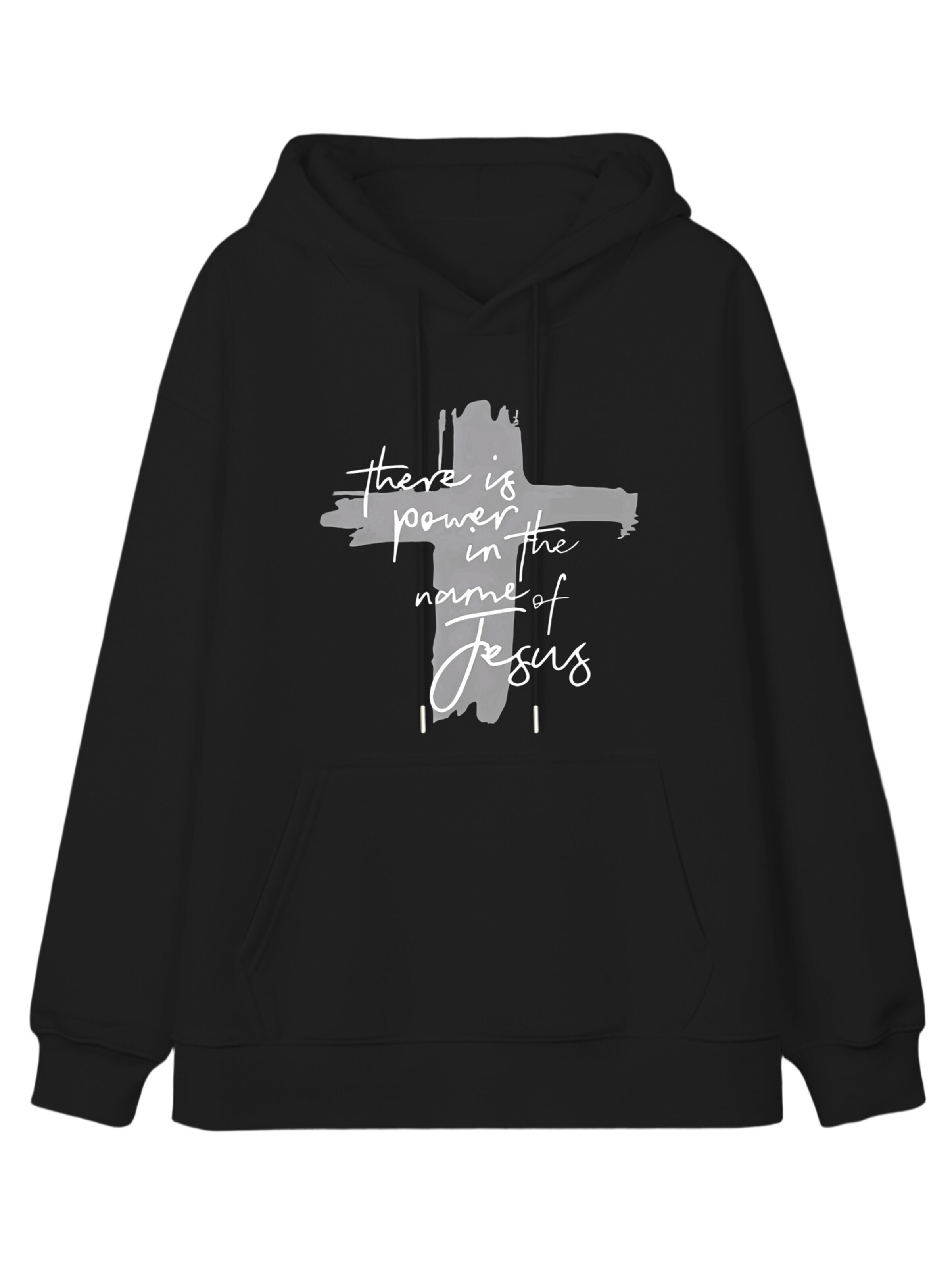 GORHEY Sweatshirt in Black: front