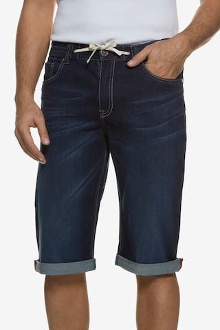 JP1880 Regular Broek in Blauw: voorkant