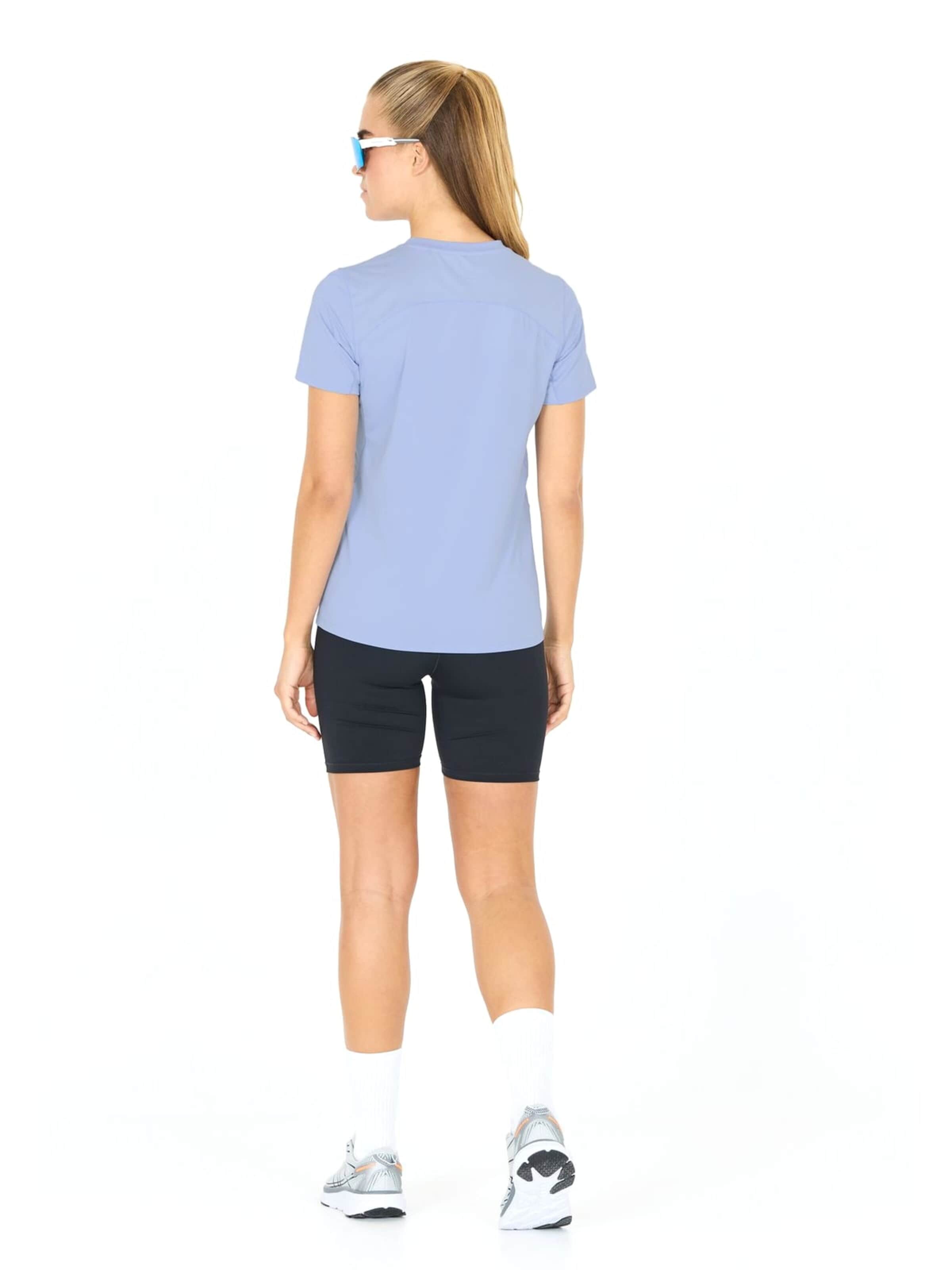 T-shirt fonctionnel 'Nan W SS Tee' ENDURANCE en bleu