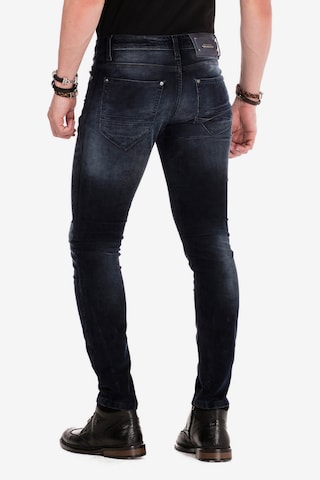 CIPO & BAXX Skinny Jeans in Blau