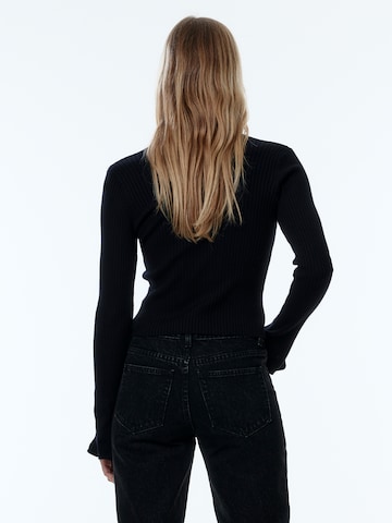EDITED Knit Cardigan 'Maikai' in Black