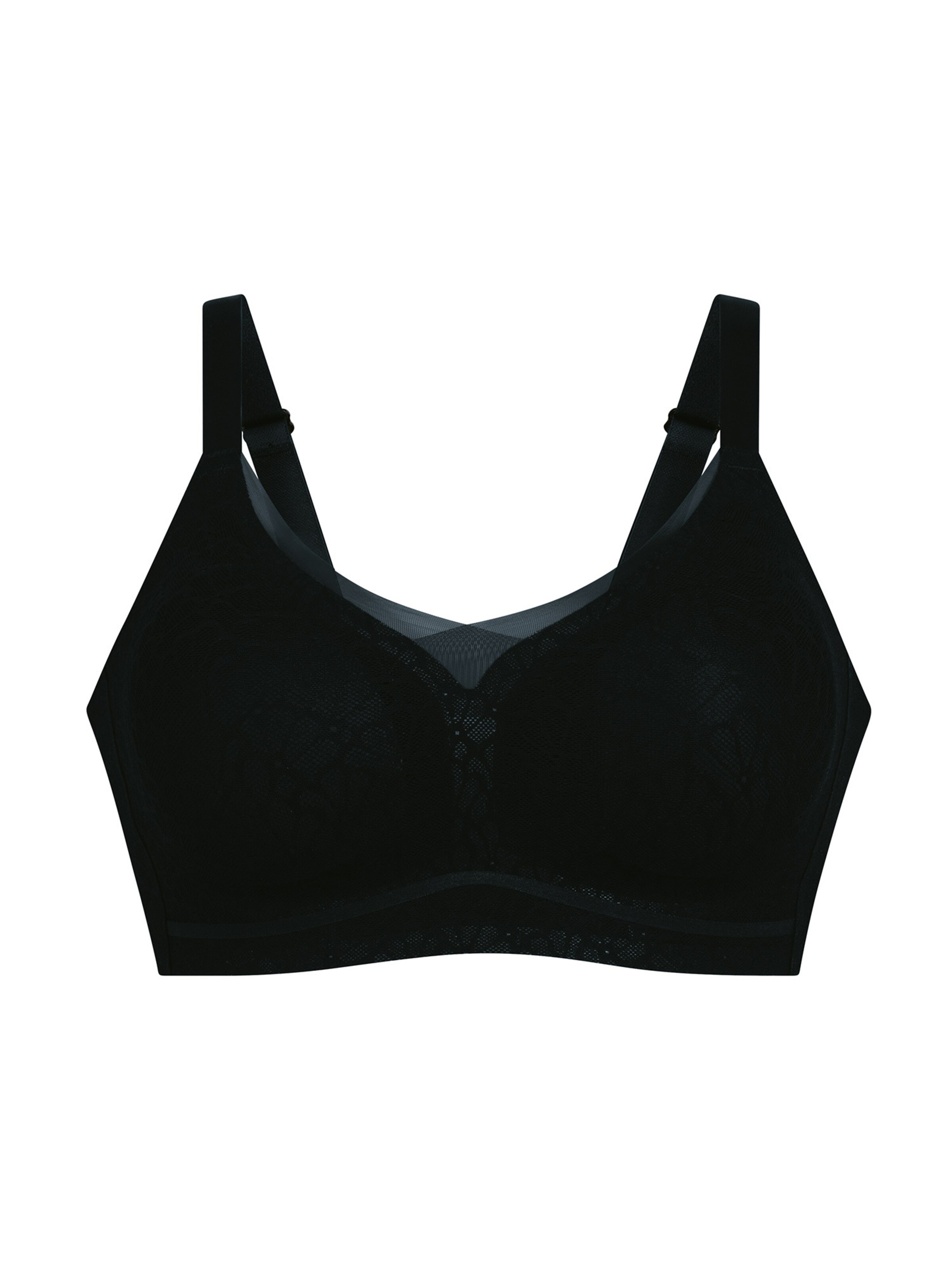 Gaine 'Essentials Smart' ANITA en noir : devant