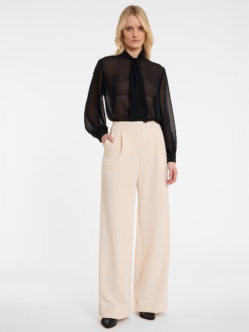 Ana Alcazar Regular Pants 'Adyne' in White