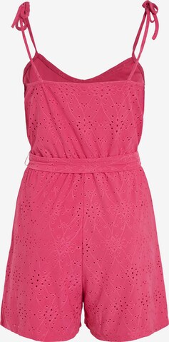 VILA Jumpsuit 'Kawa' i pink