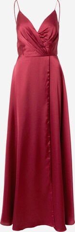 MAGIC NIGHTS Evening Dress in Red: front