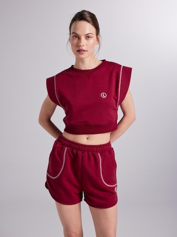 HOLLY LOLLY Sweatshirt in Rood