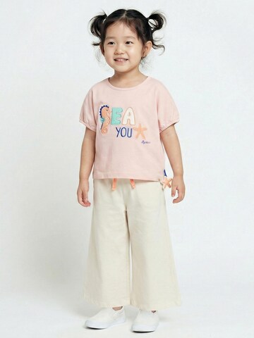 SIGIKID Regular Hose 'Hose Sea You'‌‌‌‌‌‌‌‌ in Weiß