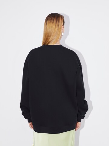 LeGer by Lena Gercke - Sweatshirt 'Indra' em preto