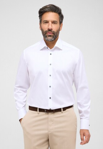 ETERNA Comfort fit Zakelijk overhemd in Wit: voorkant