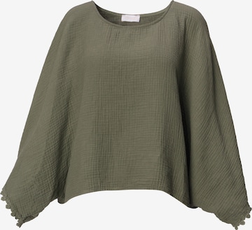 Chemisier 'Mathilda' Seasons of April en vert : devant