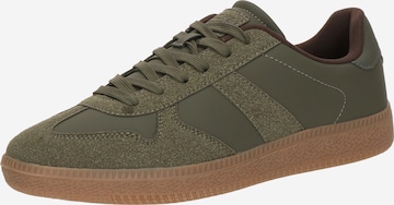 JACK & JONES Platform trainers 'JFWVALENCIA' in Green: front