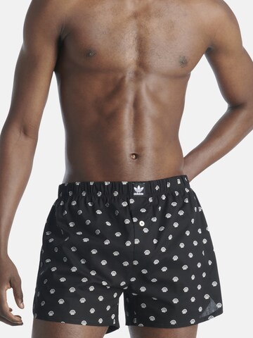 ADIDAS ORIGINALS Boxer shorts 'Comfort Cotton Woven' in Black