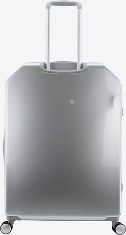 ELLE Suitcase Set 'ELLE' in Silver