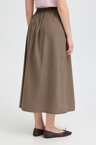 Fransa - Falda 'FRFlora' en beige