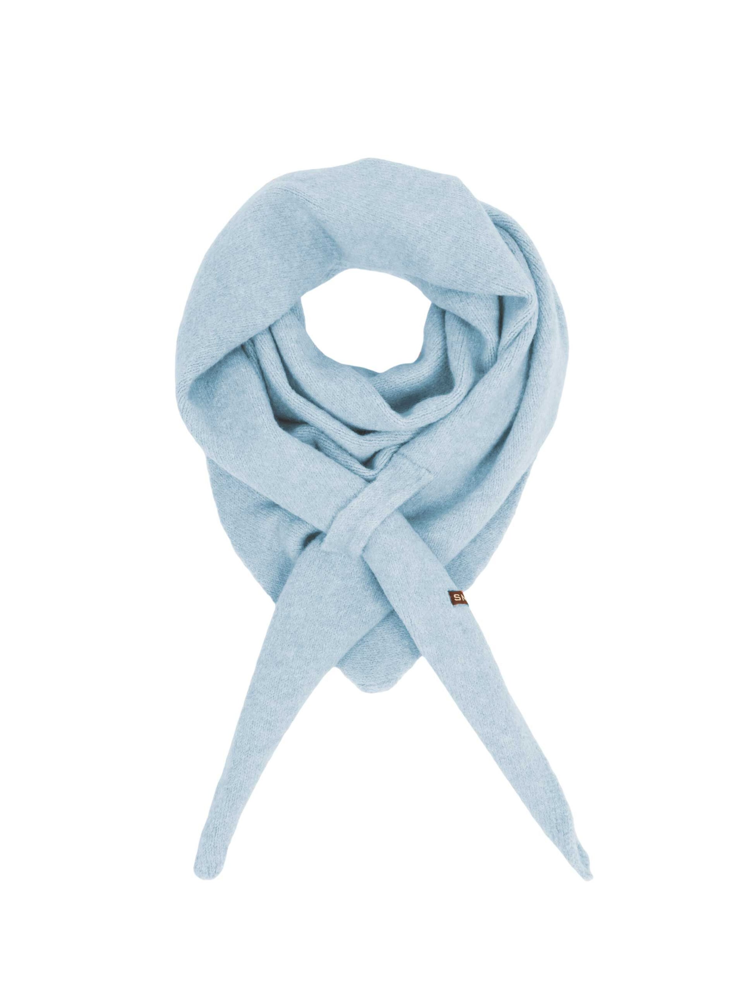 SAMAYA Schal 'Zaba' in Blau