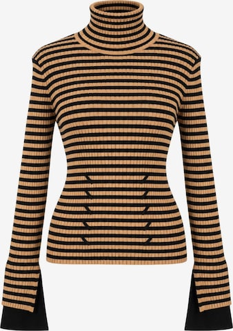 Pull-over 'ACTITUDE' Twinset en noir : devant