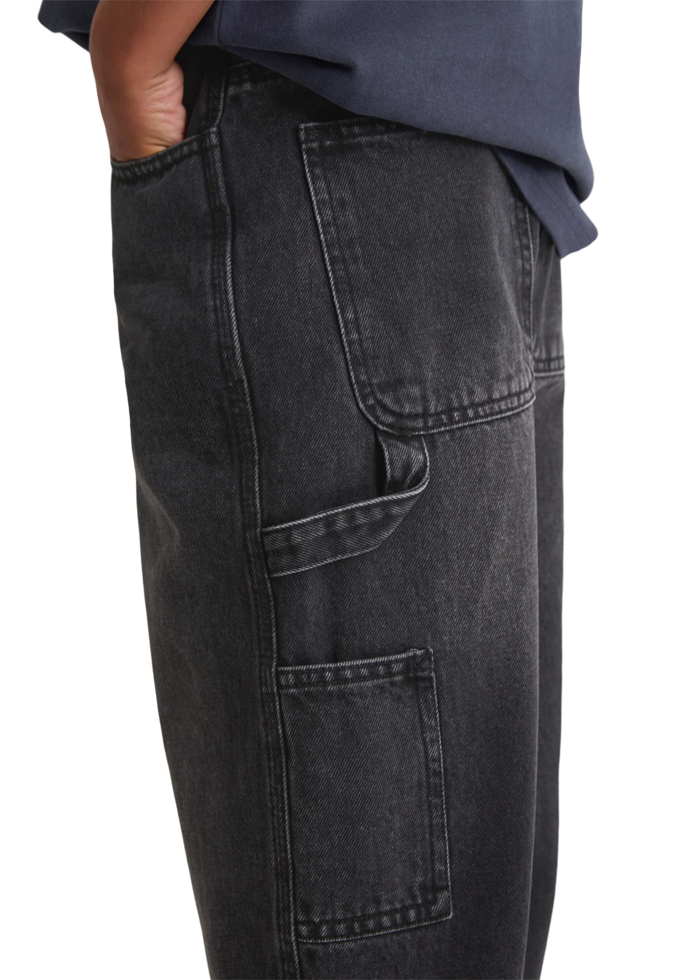 Marc O'Polo Loosefit Jeans in Schwarz