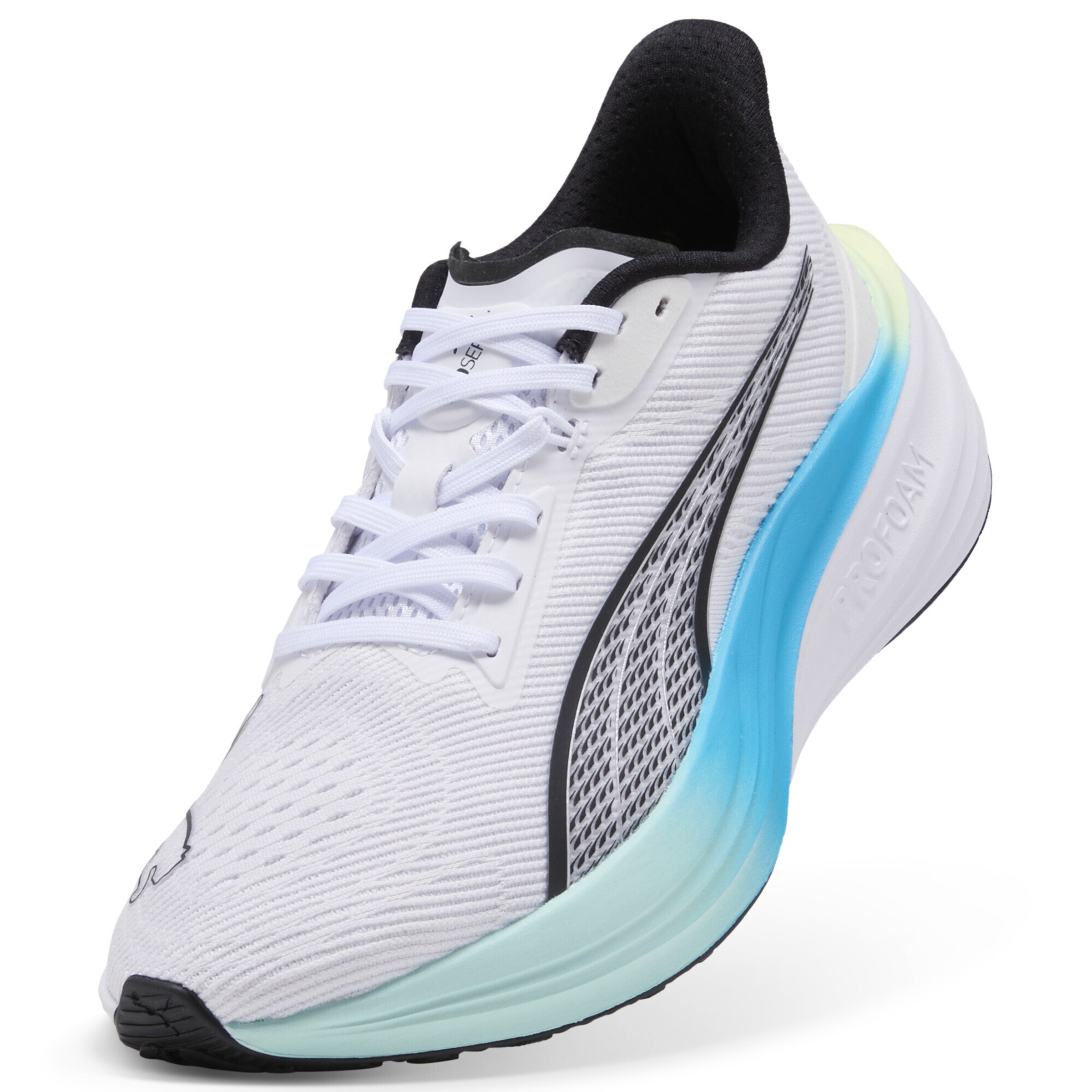 PUMA Running Shoes 'Darter Pro' in White