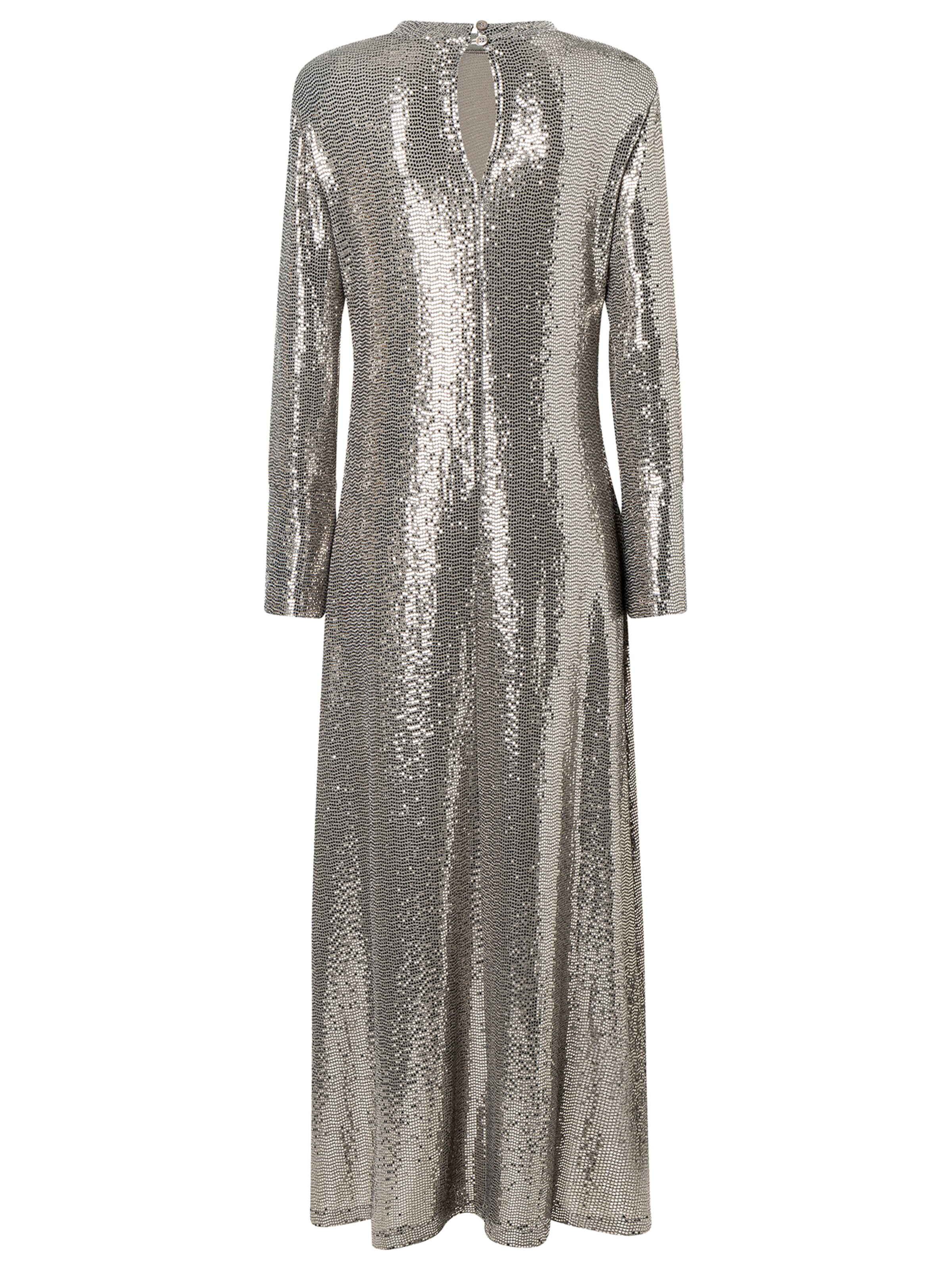 Ana Alcazar Avondjurk 'Sagaty' in Zilver