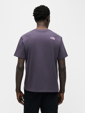 THE NORTH FACE Koszulka 'TWIST' w kolorze fioletowy