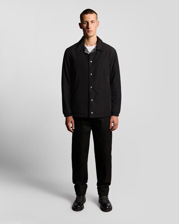 Veste mi-saison Lyle & Scott en noir