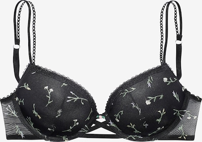 VIVANCE Grudnjak u pastelno zelena / crna / prljavo bijela, Pregled proizvoda