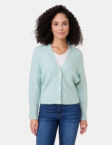 GERRY WEBER Knit cardigan in Green: front