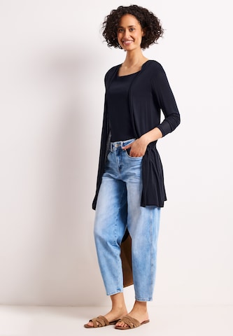 STREET ONE Strickjacke in Blau: Vorderseite