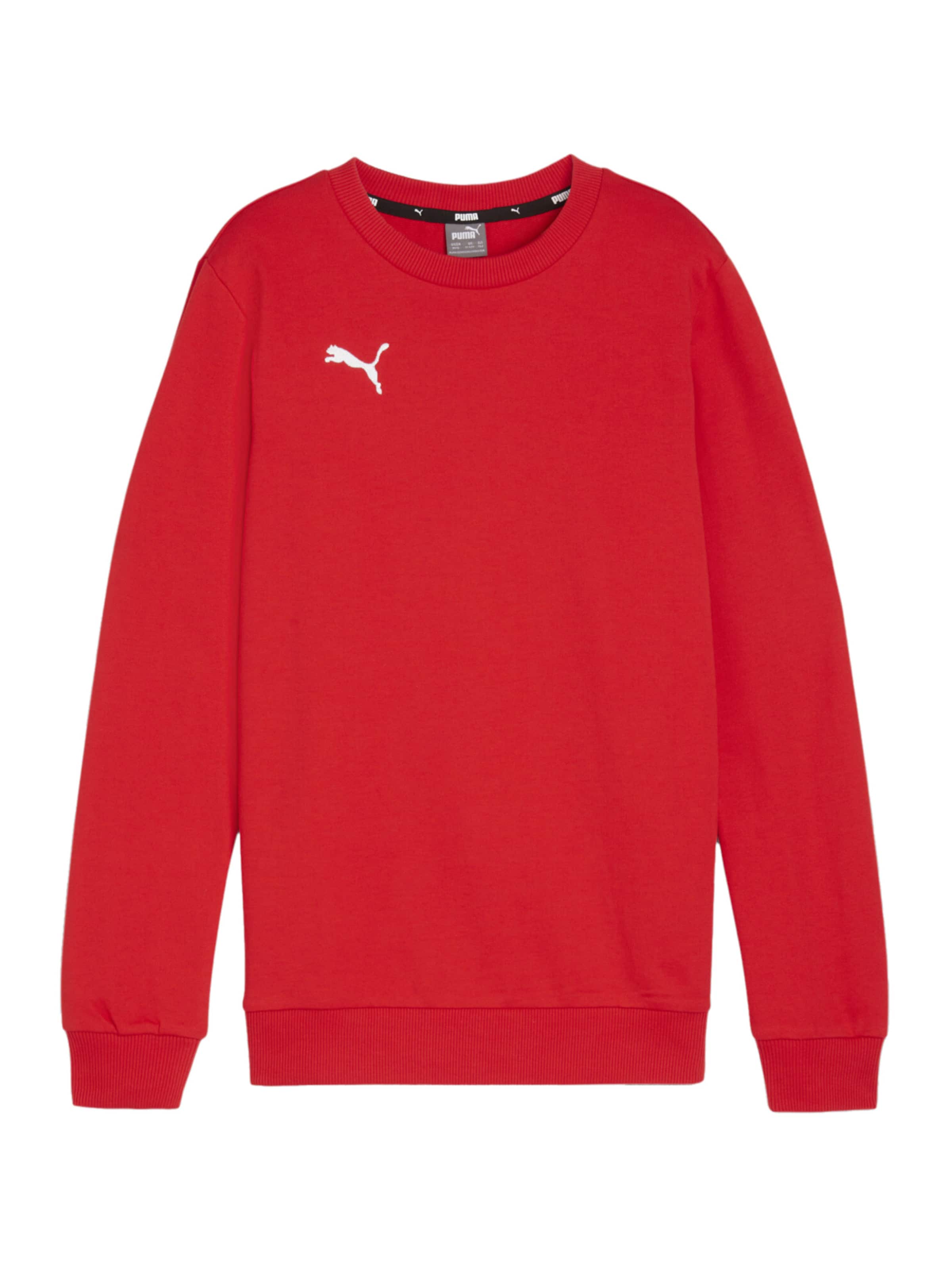 PUMA Sweatshirt in Rot: Vorderseite