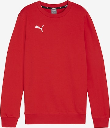 PUMA Sweatshirt in Rot: Vorderseite