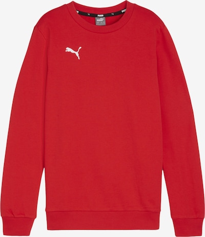 PUMA Sportska sweater majica u crvena / bijela, Pregled proizvoda