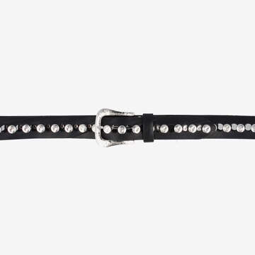 Ceinture 'Ravena' b.belt Handmade in Germany en noir