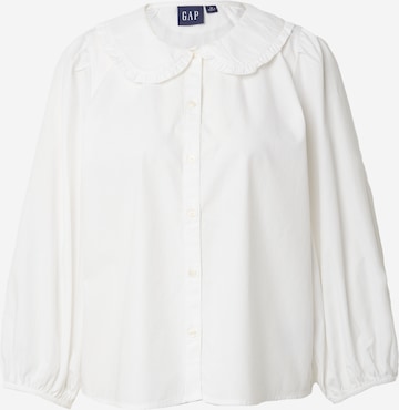 GAP Blouse in White: front