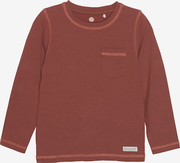 EN FANT - Camisola em vermelho: frente