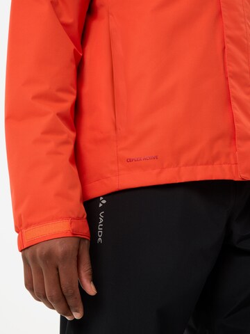 VAUDE Outdoorjas 'Escape' in Rood