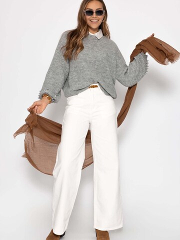 SASSYCLASSY Pullover‌‌‌‌‌‌‌‌ in Grau