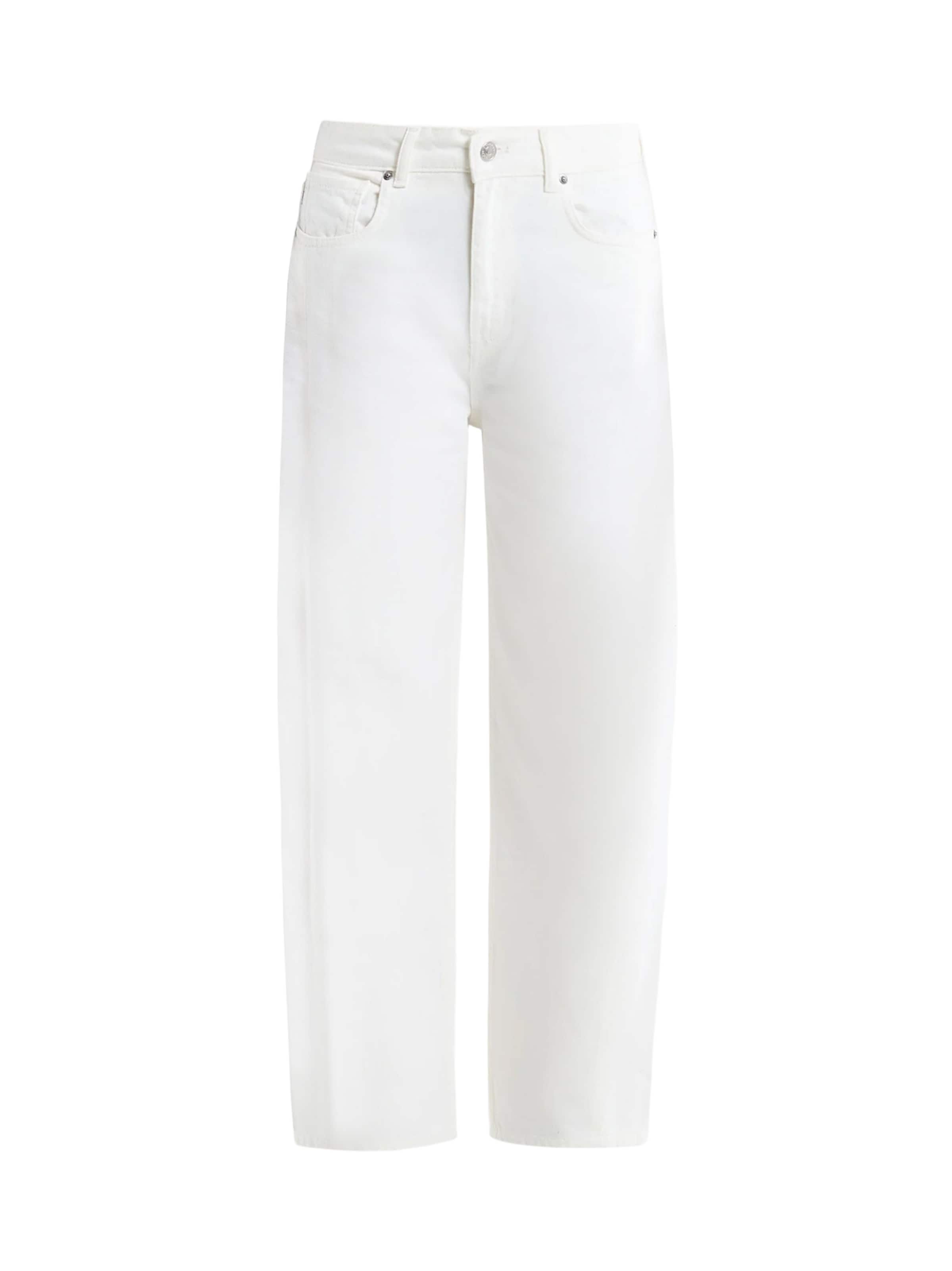 ViCOLO Regular Jeans in Wit: voorkant